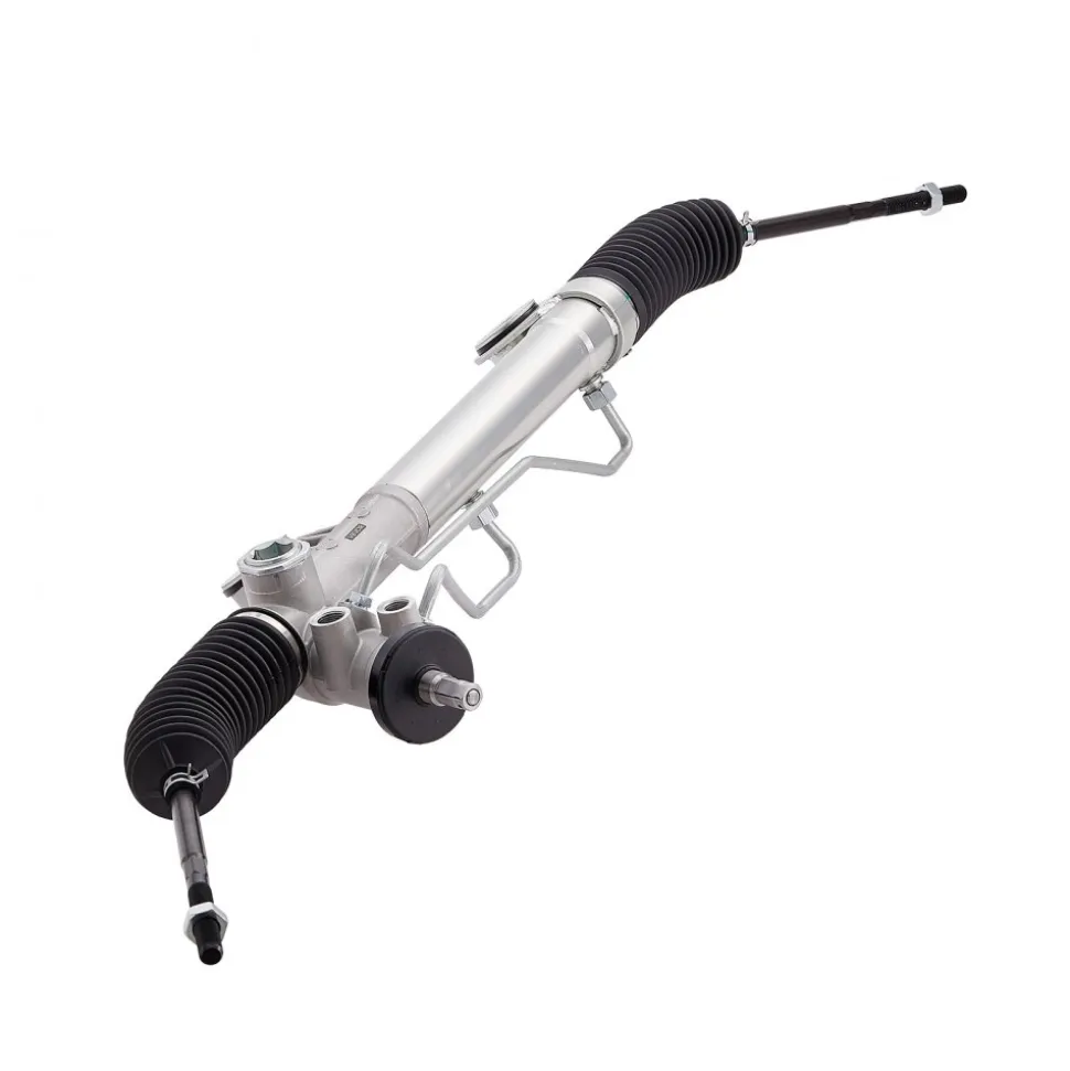 VEVOR Hydraulic Power Steering Rack and Pinion, with Dust Boot, Compatible with Chevrolet, Silverado 1500 1999-2003, Silverado 1500 2004-2005 Without Spring Special (B2E) or High Output Package (B4V)