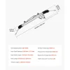 VEVOR Hydraulic Power Steering Rack and Pinion, Compatible with 2003-2009 Lexus GX470 V8 4.7L, 2003-2009 Toyota 4Runner V6 4.0L, 2003-2009 Toyota 4Runner V8 4.7L, 2007-2009 Toyota FJ Cruiser V6 4.0L