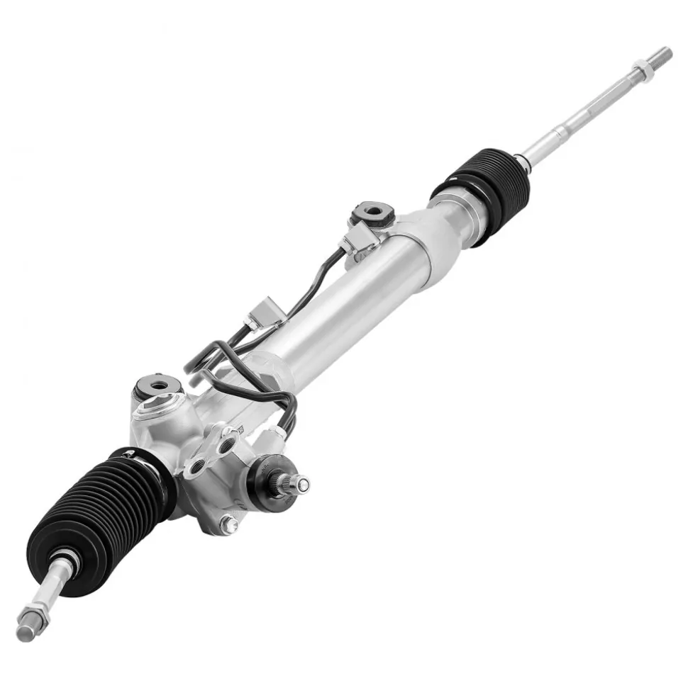 VEVOR Hydraulic Power Steering Rack and Pinion, Compatible with 2003-2009 Lexus GX470 V8 4.7L, 2003-2009 Toyota 4Runner V6 4.0L, 2003-2009 Toyota 4Runner V8 4.7L, 2007-2009 Toyota FJ Cruiser V6 4.0L
