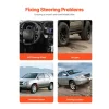 VEVOR Hydraulic Power Steering Rack and Pinion, Steering Rack and Pinion Assembly with Dust Boot, Compatible with 2004-2006 Lexus RX330, 2007-2009 Lexus RX350, 2001-2007 Toyota Highlander