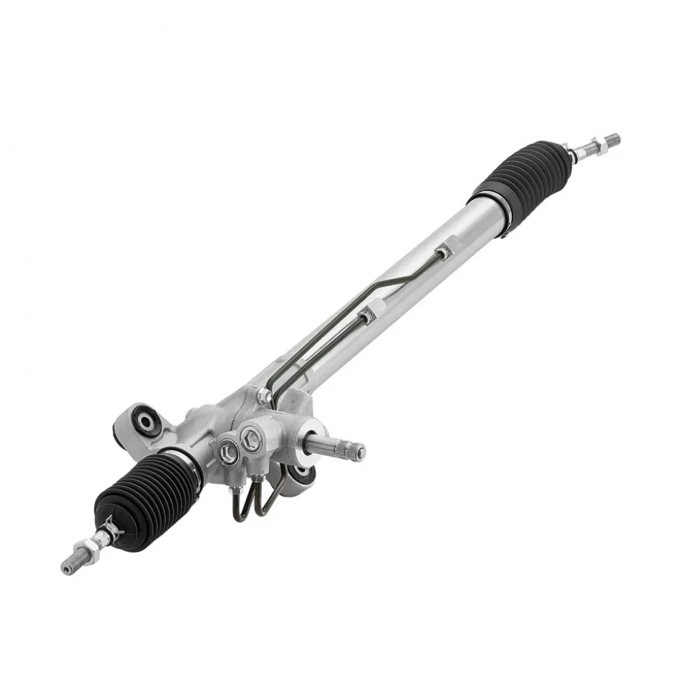 VEVOR Hydraulic Power Steering Rack and Pinion, Rack and Pinion Assembly with Dust Boot, Compatible with 2003-2007 Honda Accord 2.4L, 2004-2006 Acura TL 3.2L, 2007-2008 Acura TL 3.2L / 3.5L