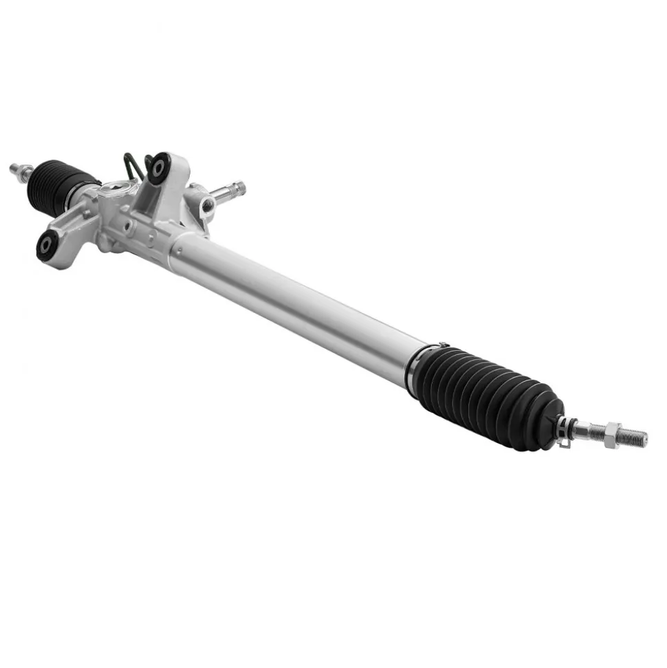 VEVOR Hydraulic Power Steering Rack and Pinion, Rack and Pinion Assembly with Dust Boot, Compatible with 2003-2007 Honda Accord 2.4L, 2004-2006 Acura TL 3.2L, 2007-2008 Acura TL 3.2L / 3.5L