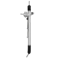 VEVOR Hydraulic Power Steering Rack and Pinion, Rack and Pinion Assembly with Dust Boot, Compatible with 2003-2007 Honda Accord 2.4L, 2004-2006 Acura TL 3.2L, 2007-2008 Acura TL 3.2L / 3.5L
