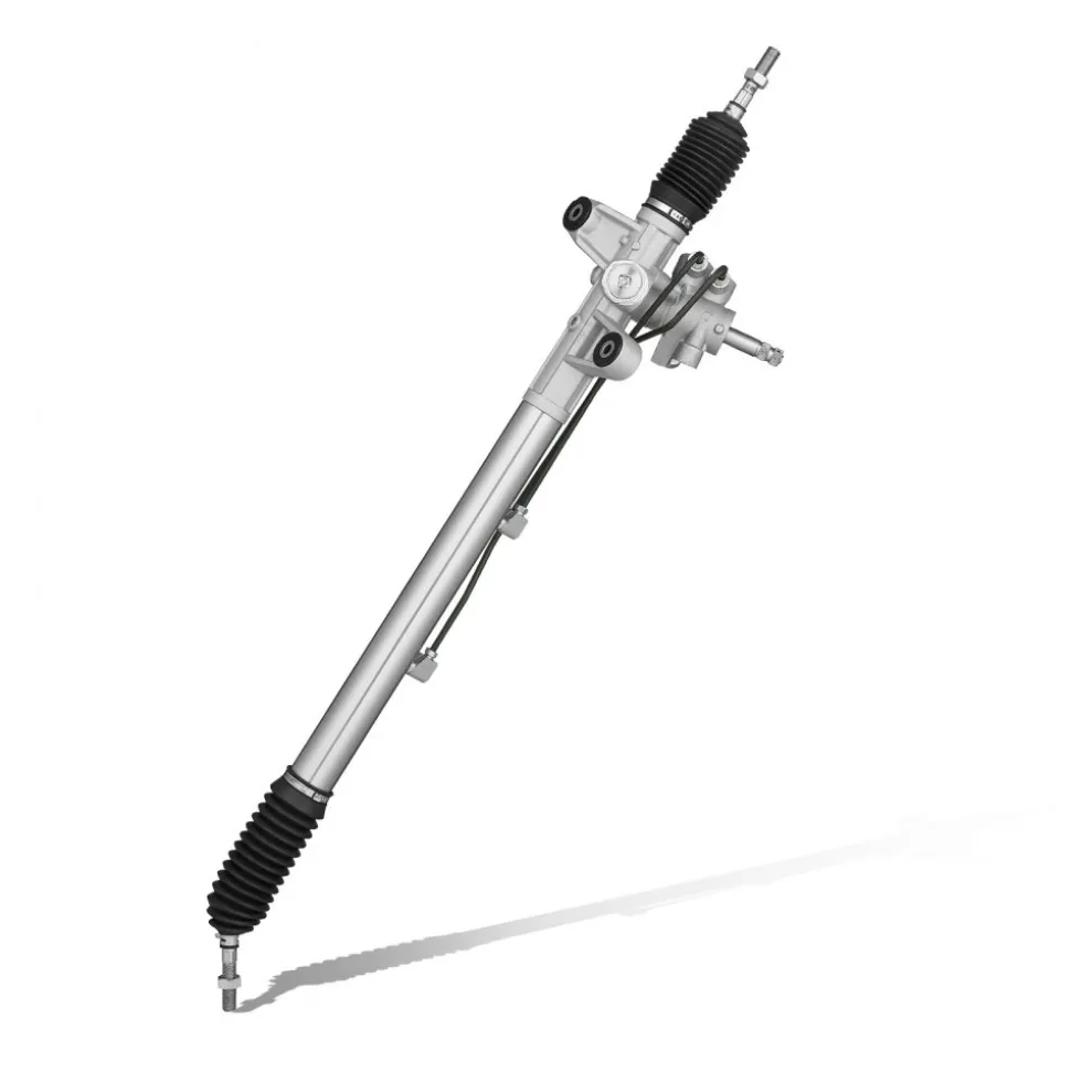 VEVOR Hydraulic Power Steering Rack and Pinion, Rack and Pinion Assembly with Dust Boot, Compatible with 2003-2007 Honda Accord 2.4L, 2004-2006 Acura TL 3.2L, 2007-2008 Acura TL 3.2L / 3.5L