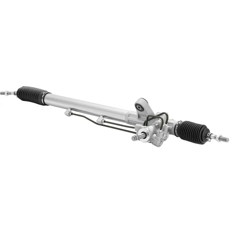VEVOR Hydraulic Power Steering Rack and Pinion, Rack and Pinion Assembly with Dust Boot, Compatible with 2003-2007 Honda Accord 2.4L, 2004-2006 Acura TL 3.2L, 2007-2008 Acura TL 3.2L / 3.5L