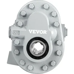 VEVOR Hydraulic Pump 16.6GPM Hydraulic Motor 540RPM Log Splitter 2500PSI Hydraulic Splitter SAE 12 Outlet Port Hydraulic Pump for Log Splitter for Truck Tailgate Lift,Scissor Lift, Dump Trailer