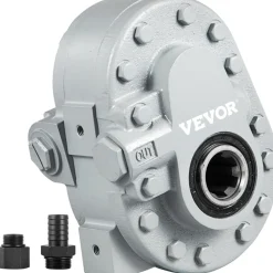 VEVOR Hydraulic Pump 16.6GPM Hydraulic Motor 540RPM Log Splitter 2500PSI Hydraulic Splitter SAE 12 Outlet Port Hydraulic Pump for Log Splitter for Truck Tailgate Lift,Scissor Lift, Dump Trailer