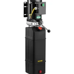 VEVOR Hydraulic Pump 2950 PSI 60HZ Hydraulic Power Unit 3 HP 220V Hydraulic Power Pack for 2 & 4 Post Lifts Car Lift Hydraulic Power Unit with 3.5 Gallon Reservoir