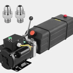 VEVOR Hydraulic Pump 2950 PSI 60HZ Hydraulic Power Unit 3 HP 220V Hydraulic Power Pack for 2 & 4 Post Lifts Car Lift Hydraulic Power Unit with 3.5 Gallon Reservoir