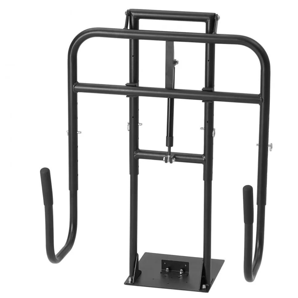VEVOR Hydraulic Spa Cover Lift, Hot Tub Cover Lift, Adjustable Height 33.1 to 41.3 in and Width from 53.1 to 92.5 in, Mounted Underneath on One Side, Compatible with Various Sizes of Hot Tubs & Spas