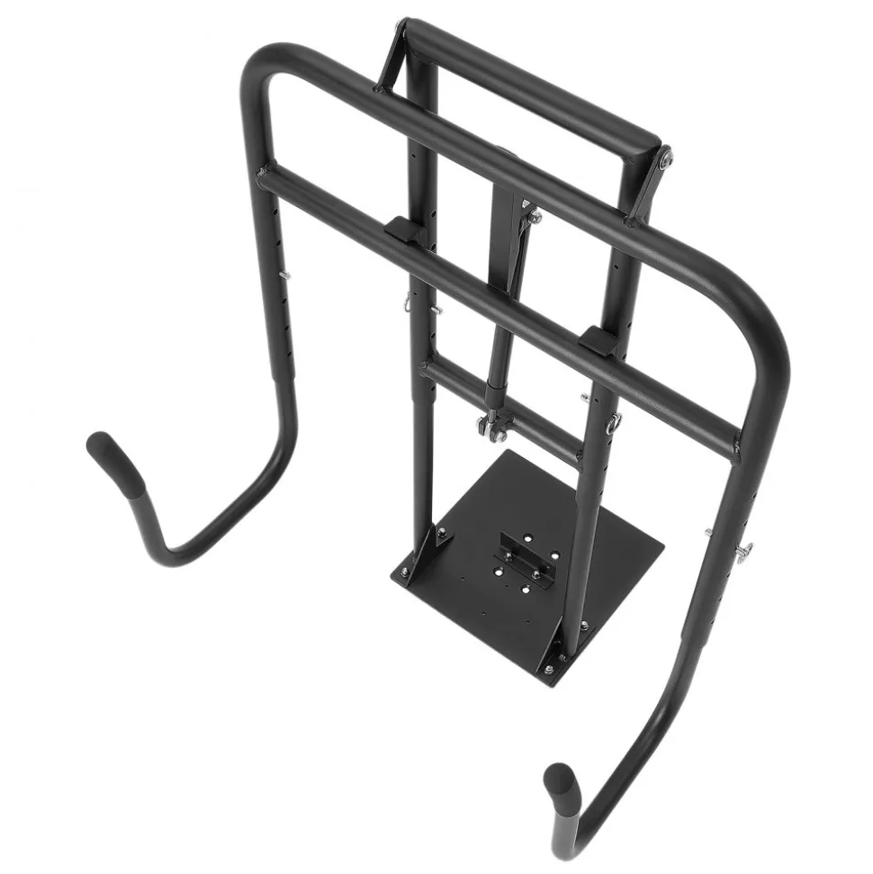 VEVOR Hydraulic Spa Cover Lift, Hot Tub Cover Lift, Adjustable Height 33.1 to 41.3 in and Width from 53.1 to 92.5 in, Mounted Underneath on One Side, Compatible with Various Sizes of Hot Tubs & Spas