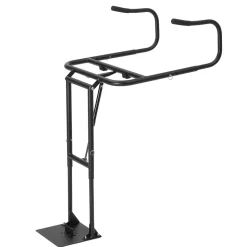 VEVOR Hydraulic Spa Cover Lift, Hot Tub Cover Lift, Adjustable Height 33.1 to 41.3 in and Width from 53.1 to 92.5 in, Mounted Underneath on One Side, Compatible with Various Sizes of Hot Tubs & Spas