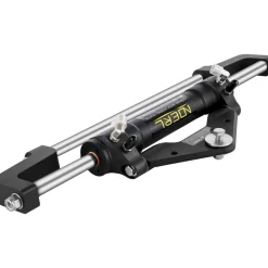 VEVOR Hydraulic Steering Cylinder 300HP, Hydraulic Steering, Front Mount, Hydraulic Outboard Steering Cylinder for Marine Boat Steering System
