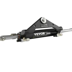 VEVOR Hydraulic Steering Cylinder HC4645H Front Mount Hydraulic Outboard Marine Steering Cylinder Suit for Up to 150HP Boats Steering