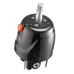 VEVOR Hydraulic Steering Helm Pump, 150 HP, Helm Pump for Boat, with 6.9 MPa/1000 psi Max Working Pressure, Aluminum Alloy Housing, Check Valve, Replaceable Shaft Seal, for Outboards Fishing Boats