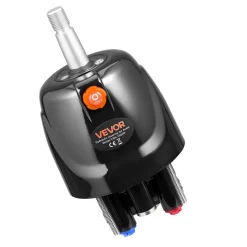 VEVOR Hydraulic Steering Helm Pump, 150 HP, Helm Pump for Boat, with 6.9 MPa/1000 psi Max Working Pressure, Aluminum Alloy Housing, Check Valve, Replaceable Shaft Seal, for Outboards Fishing Boats