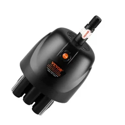 VEVOR Hydraulic Steering Helm Pump 150 HP Outboard Hydraulic Pump for Boats, Marine Boat Steering System, 2.5 MPa Max Work Pressure, Aluminum Alloy Housing, Built-in Lock Valve, Replaceable Shaft Seal