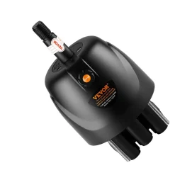 VEVOR Hydraulic Steering Helm Pump 150 HP Outboard Hydraulic Pump for Boats, Marine Boat Steering System, 2.5 MPa Max Work Pressure, Aluminum Alloy Housing, Built-in Lock Valve, Replaceable Shaft Seal