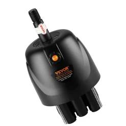 VEVOR Hydraulic Steering Helm Pump 150 HP Outboard Hydraulic Pump for Boats, Marine Boat Steering System, 2.5 MPa Max Work Pressure, Aluminum Alloy Housing, Built-in Lock Valve, Replaceable Shaft Seal