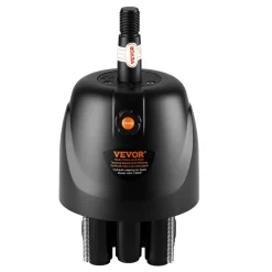 VEVOR Hydraulic Steering Kit 150HP Hydraulic Outboard Steering System 20 ft, Marine Boat Steering System, 2.5 MPa Helm Pump, Two-Way Lock Cylinder, 20 Feet High-Strength Hoses, for Single-Engine Use