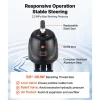VEVOR Hydraulic Steering Kit 150HP Hydraulic Outboard Steering System 24 ft, Marine Boat Steering System, 2.5 MPa Helm Pump, Two-Way Lock Cylinder, 24 Feet High-Strength Hoses, for Single-Engine Use