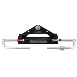 VEVOR Hydraulic Steering Kit 150HP Hydraulic Outboard Steering System 24 ft, Marine Boat Steering System, 2.5 MPa Helm Pump, Two-Way Lock Cylinder, 24 Feet High-Strength Hoses, for Single-Engine Use
