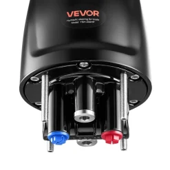 VEVOR Hydraulic Steering Kit 300HP Hydraulic Outboard Steering System 26 ft, Marine Boat Steering System, 2.5 MPa Helm Pump, Two-Way Lock Cylinder, 26 Feet High-Strength Hoses, for Single-Engine Use