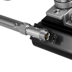 VEVOR Hydraulic Steering Kit, 300 HP, Marine Boat Hydraulic Steering System, with 6.9 MPa/1000 psi Helm Pump, Two-Way Lock Cylinder, and 26ft High-Strength Hoses, for Single Station, Single-Engine Use