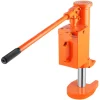 VEVOR Hydraulic Toe Jack, 5 Ton On Toe Toe Jack Lift, 10 Ton On Top Lift Capacity Machine Jack, 1.0-9.1 in Toe Height, 14.6-22.4 in Top Height, 360° Rotatable Claw Jack for Machinery, Industry