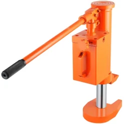 VEVOR Hydraulic Toe Jack, 5 Ton On Toe Toe Jack Lift, 10 Ton On Top Lift Capacity Machine Jack, 1.0-9.1 in Toe Height, 14.6-22.4 in Top Height, 360° Rotatable Claw Jack for Machinery, Industry