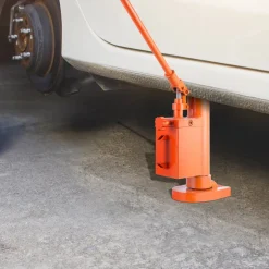VEVOR Hydraulic Toe Jack, 5 Ton On Toe Toe Jack Lift, 10 Ton On Top Lift Capacity Machine Jack, 1.0-9.1 in Toe Height, 14.6-22.4 in Top Height, 360° Rotatable Claw Jack for Machinery, Industry