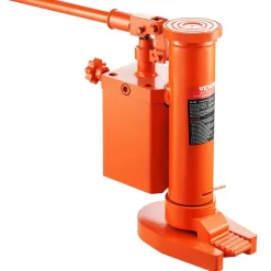 VEVOR Hydraulic Toe Jack, 5 Ton On Toe Toe Jack Lift, 10 Ton On Top Lift Capacity Machine Jack, 1.0-9.1 in Toe Height, 14.6-22.4 in Top Height, 360° Rotatable Claw Jack for Machinery, Industry