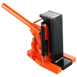 VEVOR Hydraulic Toe Jack, 2.5 Ton On Toe Toe Jack Lift, 5 Ton On Top Lift Capacity Machine Jack, 0.8-5.3 in Toe Height, 8.9-13.4 in Top Height, Air Hydraulic Claw Jack for Machinery, Industry