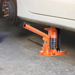 VEVOR Hydraulic Toe Jack, 2.5 Ton On Toe Toe Jack Lift, 5 Ton On Top Lift Capacity Machine Jack, 0.8-5.3 in Toe Height, 8.9-13.4 in Top Height, Air Hydraulic Claw Jack for Machinery, Industry