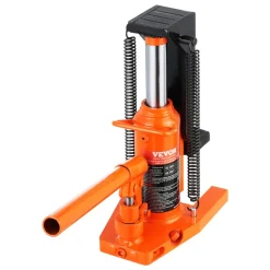 VEVOR Hydraulic Toe Jack, 2.5 Ton On Toe Toe Jack Lift, 5 Ton On Top Lift Capacity Machine Jack, 0.8-5.3 in Toe Height, 8.9-13.4 in Top Height, Air Hydraulic Claw Jack for Machinery, Industry
