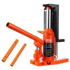 VEVOR Hydraulic Toe Jack, 2.5 Ton On Toe Toe Jack Lift, 5 Ton On Top Lift Capacity Machine Jack, 0.8-5.3 in Toe Height, 8.9-13.4 in Top Height, Air Hydraulic Claw Jack for Machinery, Industry