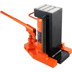 VEVOR Hydraulic Toe Jack, 5 Ton On Toe Toe Jack Lift, 10 Ton On Top Lift Capacity Machine Jack, 0.8-6.8 in Toe Height, 11.3-17.3 in Top Height, Air Hydraulic Claw Jack for Machinery, Industry