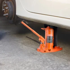 VEVOR Hydraulic Toe Jack, 5 Ton On Toe Toe Jack Lift, 10 Ton On Top Lift Capacity Machine Jack, 0.8-6.8 in Toe Height, 11.3-17.3 in Top Height, Air Hydraulic Claw Jack for Machinery, Industry