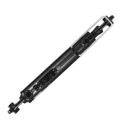 VEVOR Hydraulic Top Link Cat.1-1 (11 in, 20-7/8~31-7/8 in ), Hydraulic Cylinder with 2 Hoses & G3/8
