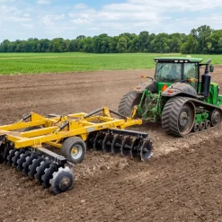 VEVOR Hydraulic Top Link Cat. 2-2 (11 in Stroke, 22-7/16 in to 33-7/16 in), Max 2900PSI Hydraulic Cylinder with 2 Hoses & G3/8" Check Valves for Tractors