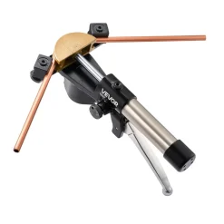 VEVOR Hydraulic Tubing Bender Kit, 1/4 to 7/8 Inch, Copper Tube Pipe Bender, Forward/Reverse HVAC Bending Tool, with 7 Color Aluminium Alloy Dies, for HVAC Air Conditioning Refrigeration Auto Repair