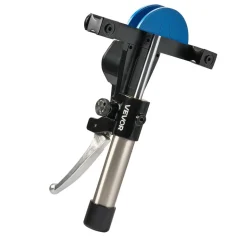 VEVOR Hydraulic Tubing Bender Kit, 1/4 to 7/8 Inch, Copper Tube Pipe Bender, HVAC Bending Tool Set, 90° Bend, with 7 Color Aluminium Alloy Dies, for HVAC Air Conditioning Refrigeration Auto Repair
