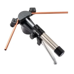 VEVOR Hydraulic Tubing Bender Kit, 1/4 to 7/8 Inch, Copper Tube Pipe Bender, HVAC Bending Tool Set, 90° Bend, with 7 Aluminium Alloy Dies, for HVAC Air Conditioning Refrigeration Automotive Repair
