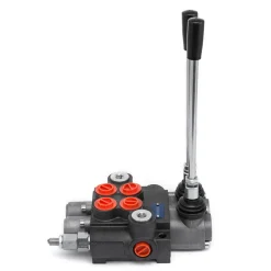 VEVOR Hydraulic Valve 2 Spool Hydraulic Directional Control Valve 11gpm Hydraulic Control Valve Double Acting for Tractors Loaders Tanks