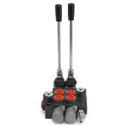 VEVOR Hydraulic Valve 2 Spool Hydraulic Directional Control Valve 11gpm Hydraulic Control Valve Double Acting for Tractors Loaders Tanks