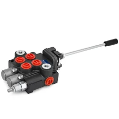 VEVOR Hydraulic Valve 2 Spool Hydraulic Joystick Control Valve 11gpm Hydraulic Directional Control Valve Double Acting for Tractors Loaders Tanks