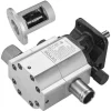 VEVOR Hydraulic Wood Log Splitter Pump Kit, 13 GPM, 2 Stage 4000 PSI Aluminum Hydraulic Gear Pump, with Coupling Installation Base 1/2'' NPT Outlet 3600 RPM, for Small Engine Mounting Log Splitter