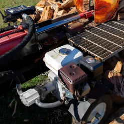 VEVOR Hydraulic Wood Log Splitter Pump Kit, 13 GPM, 2 Stage 4000 PSI Aluminum Hydraulic Gear Pump, with Coupling Installation Base 1/2'' NPT Outlet 3600 RPM, for Small Engine Mounting Log Splitter