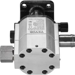 VEVOR Hydraulic Wood Log Splitter Pump Kit, 16 GPM, 2 Stage 4000 PSI Aluminum Hydraulic Gear Pump, with Valve 1'' Inlet 1/2'' NPT Outlet 3600 RPM, for Small Engine Mounting Log Splitters