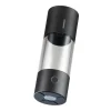 VEVOR Hydrogen Water Bottle Generator, 230 ml / 8.1 oz Capacity Portable Hydrogen Water Maker, SPE Technology Hydrogen Rich Water Ionizer Machine with Nasal Inhalation Tube and Self-Cleaning
